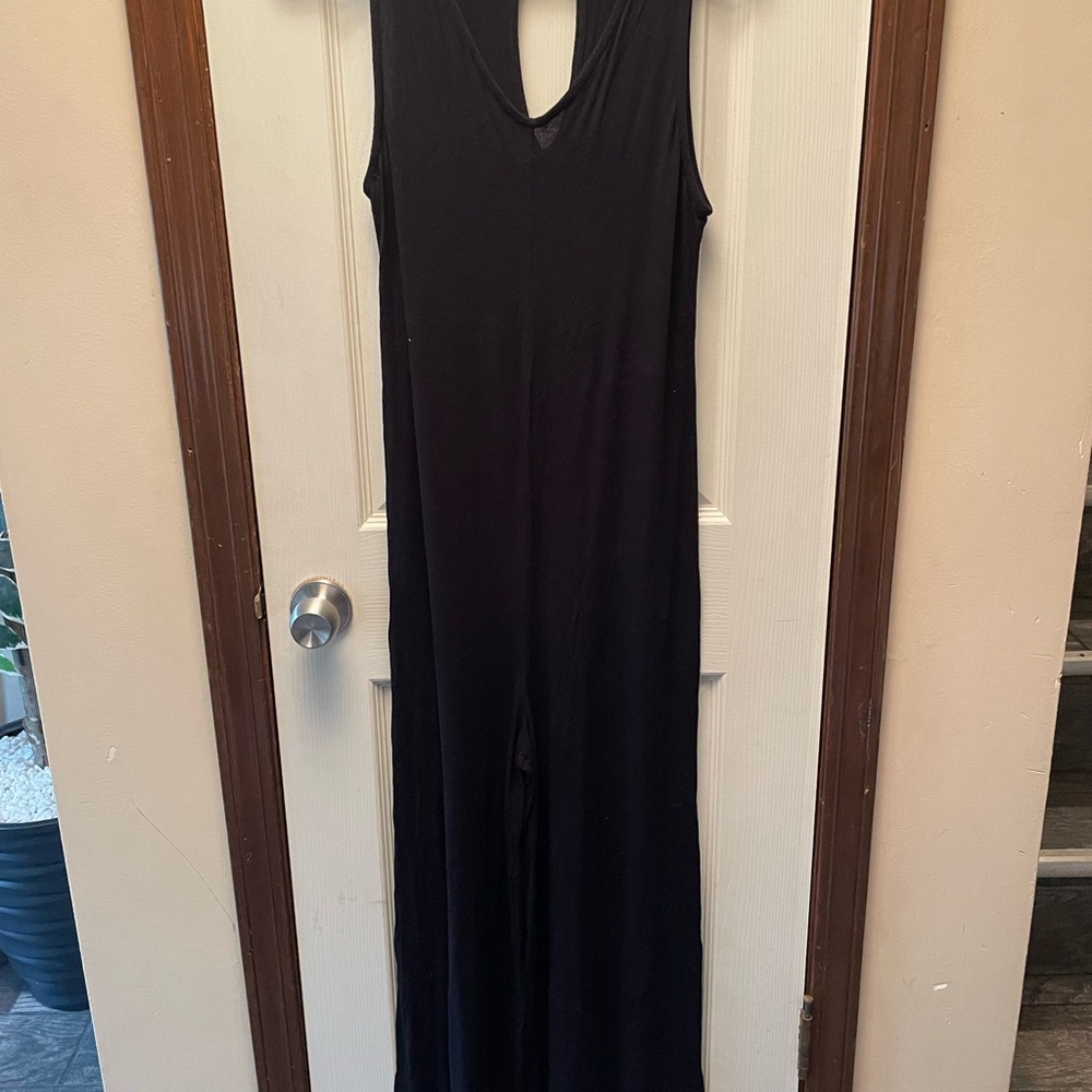 Sleeveless Jumpsuit Black size XL